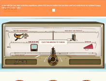 Tablet Screenshot of otexear.com